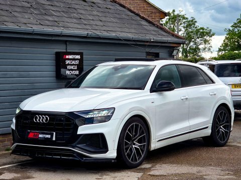 Audi Q8 Tdi Quattro S Line Grey #7