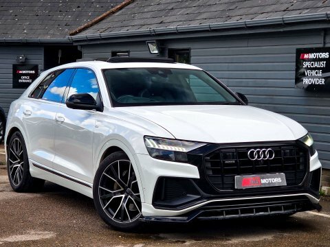Audi Q8 Tdi Quattro S Line Grey #41
