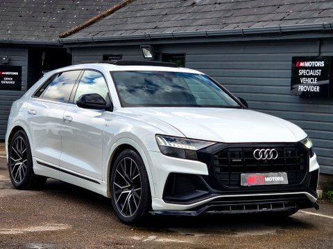Audi Q8 3.0 Tdi V6 White #4