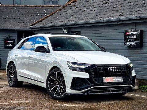 Audi Q8 Tdi Quattro S Line Grey #12