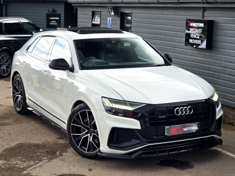 Audi Q8 3.0 Tdi V6 MD68UDV White #3