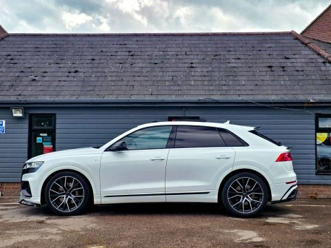 Audi Q8 Tdi Quattro S Line Grey #8