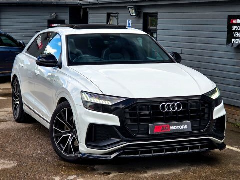 Audi Q8 Tdi Quattro S Line Grey #40