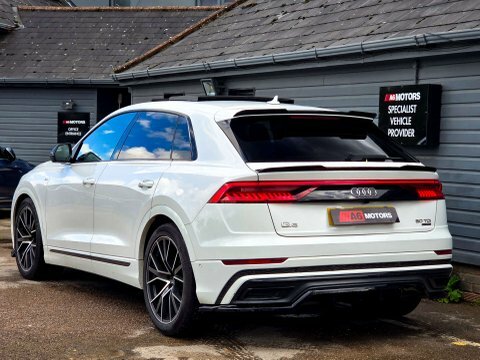 Audi Q8 Tdi Quattro S Line Grey #42