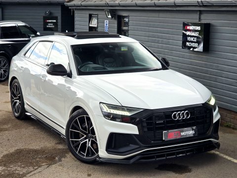 Audi Q8 3.0 Tdi V6 MD68UDV White #2