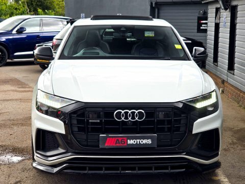 Audi Q8 3.0 Tdi V6 MD68UDV White #6