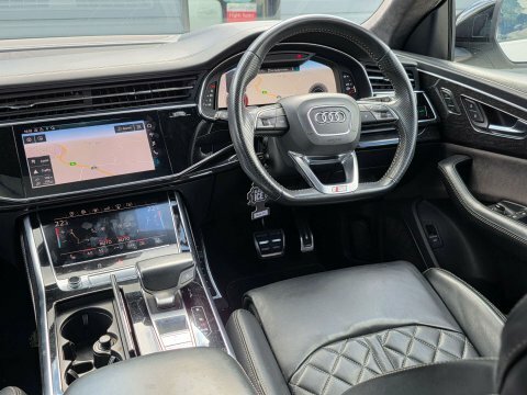 Audi Q8 Tdi Quattro S Line Grey #18