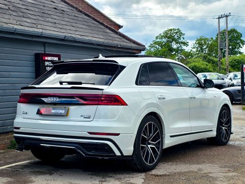 Audi Q8 Tdi Quattro S Line Grey #11