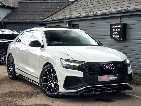 Audi Q8 3.0 Tdi V6 MD68UDV White #5