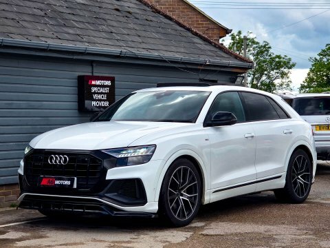 Audi Q8 3.0 Tdi V6 White #6