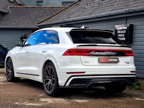Audi Q8 Tdi Quattro S Line Grey #9