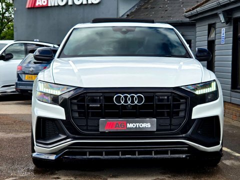 Audi Q8 3.0 Tdi V6 White #5