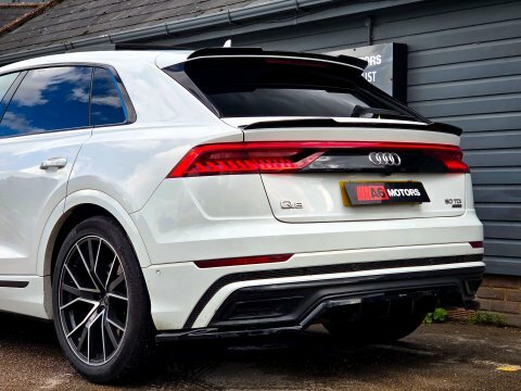 Audi Q8 Tdi Quattro S Line Grey #15