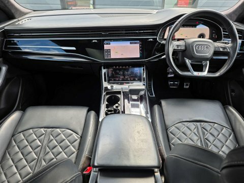 Audi Q8 Tdi Quattro S Line Grey #19