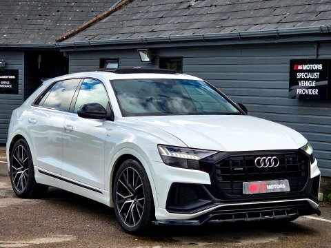 Audi Q8 3.0 Tdi V6 White #3