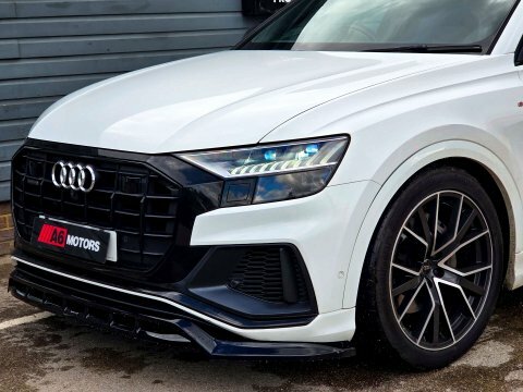 Audi Q8 Tdi Quattro S Line Grey #14