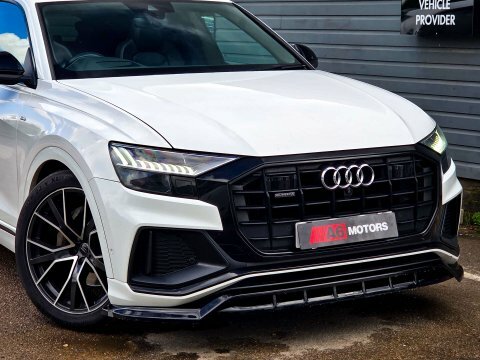 Audi Q8 Tdi Quattro S Line Grey #13