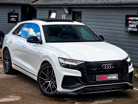 Audi Q8 3.0 Tdi V6 White #2