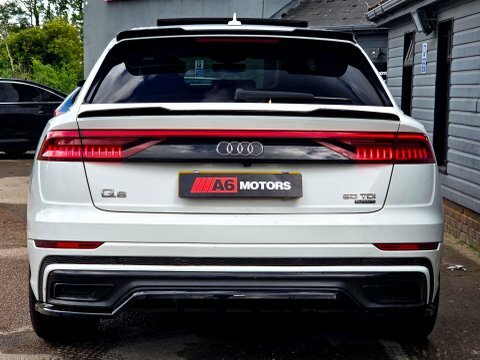 Audi Q8 Tdi Quattro S Line Grey #10