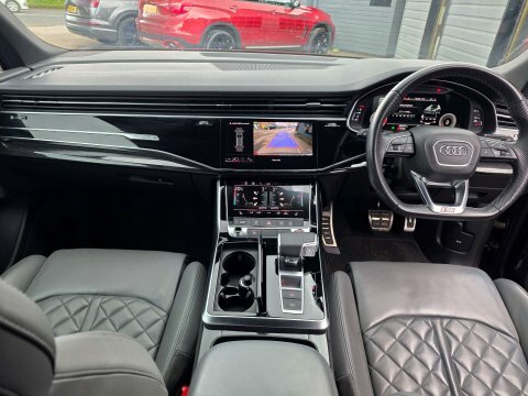 Audi SQ7 4.0 Tfsi V8 Grey #19