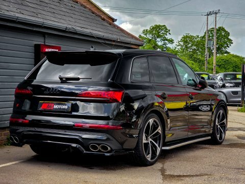 Audi SQ7 4.0 Tfsi V8 Grey #11