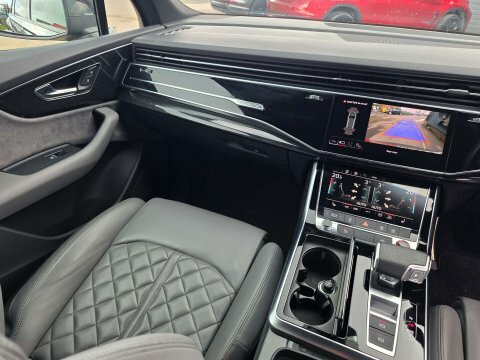 Audi SQ7 4.0 Tfsi V8 Grey #25