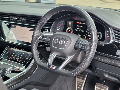 Audi SQ7 4.0 Tfsi V8 Grey #47