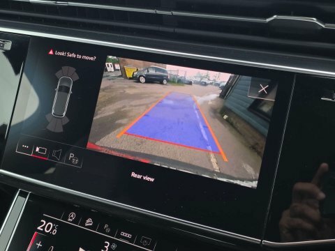 Audi SQ7 4.0 Tfsi V8 Grey #30