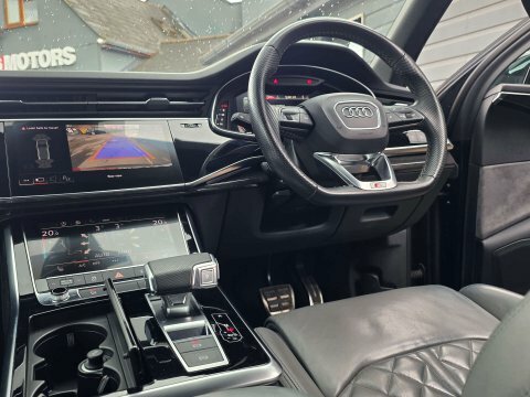 Audi SQ7 4.0 Tfsi V8 Grey #45