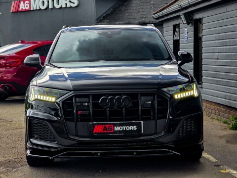 Audi SQ7 4.0 Tfsi V8 Grey #7
