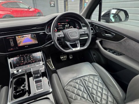 Audi SQ7 4.0 Tfsi V8 Grey #18