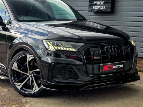 Audi SQ7 4.0 Tfsi V8 Grey #15