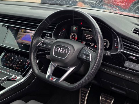 Audi SQ7 4.0 Tfsi V8 Grey #17