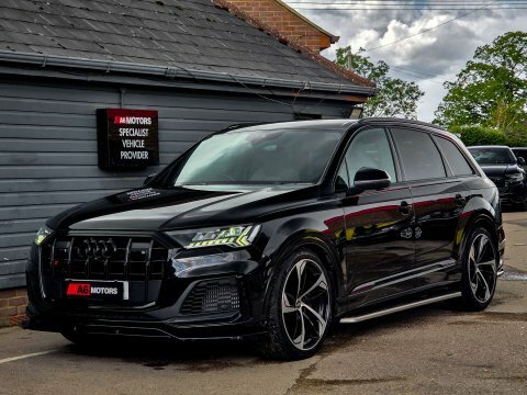 Audi SQ7 4.0 Tfsi V8 Grey #9