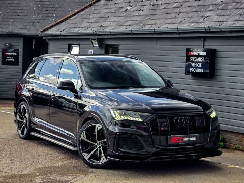 Audi SQ7 4.0 Tfsi V8 Black #2