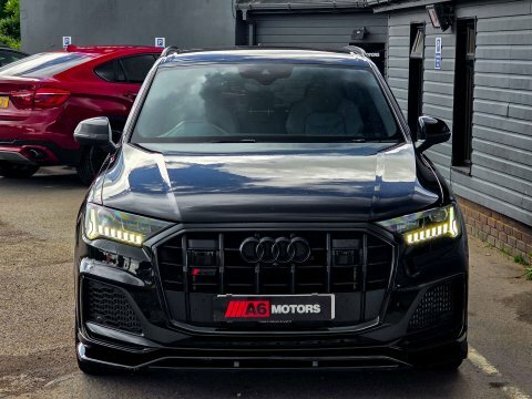Audi SQ7 4.0 Tfsi V8 Black #6