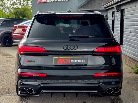 Audi SQ7 4.0 Tfsi V8 Grey #12