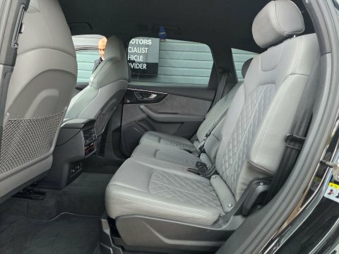 Audi SQ7 4.0 Tfsi V8 Grey #23