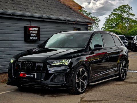 Audi SQ7 4.0 Tfsi V8 Grey #8