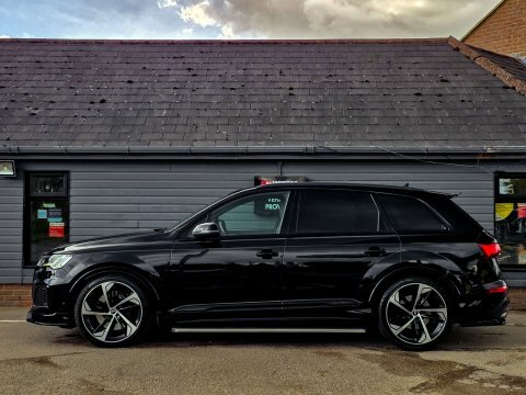 Audi SQ7 4.0 Tfsi V8 Grey #10