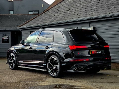 Audi SQ7 4.0 Tfsi V8 Grey #13