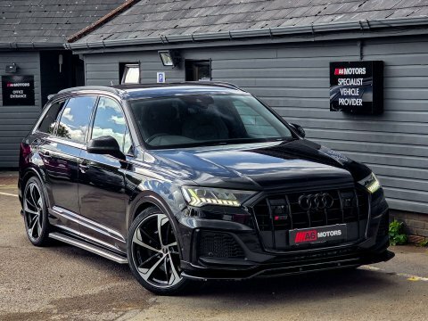 Audi SQ7 4.0 Tfsi V8 Black #5