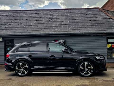 Audi SQ7 4.0 Tfsi V8 Grey #14