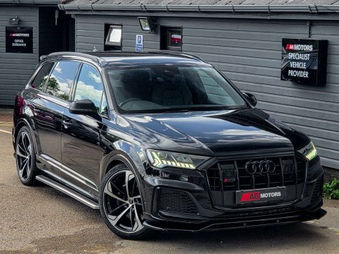 Audi SQ7 4.0 Tfsi V8 Black #3