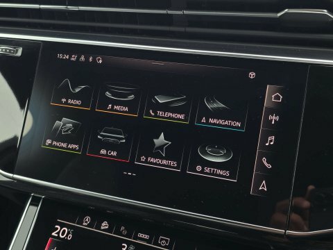 Audi SQ7 4.0 Tfsi V8 Grey #43