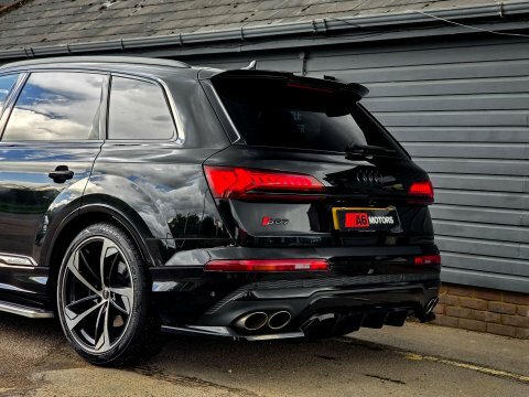 Audi SQ7 4.0 Tfsi V8 Grey #16