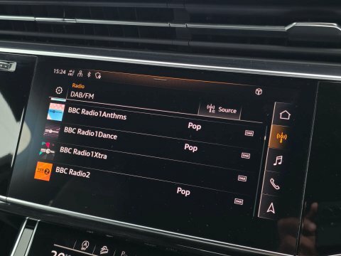 Audi SQ7 4.0 Tfsi V8 Grey #40
