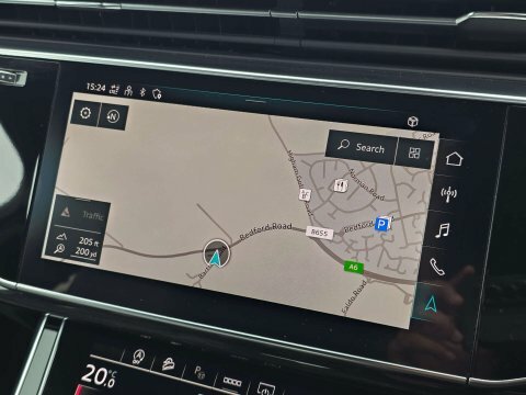 Audi SQ7 4.0 Tfsi V8 Grey #28