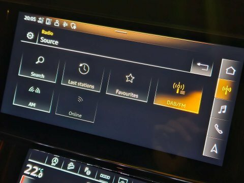 Audi SQ7 4.0 Tfsi V8 Grey #35