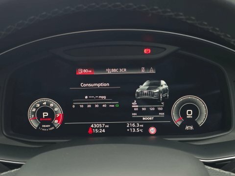 Audi SQ7 4.0 Tfsi V8 Grey #27